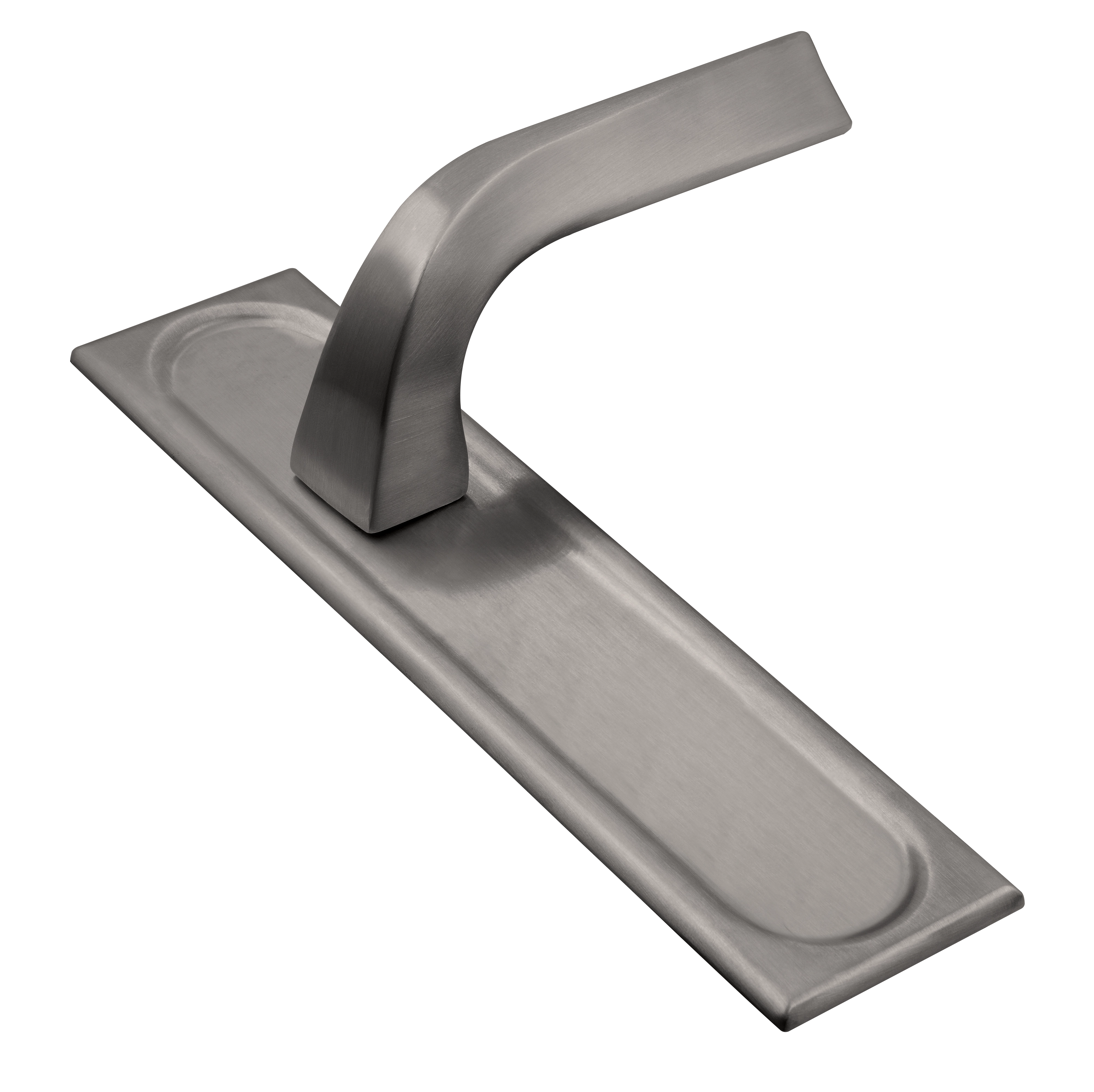 Ручка дверная WD CONCERT HALL PLS WF на планке, цвет Зимняя стужа/Winter Frost фото купить Балашиха