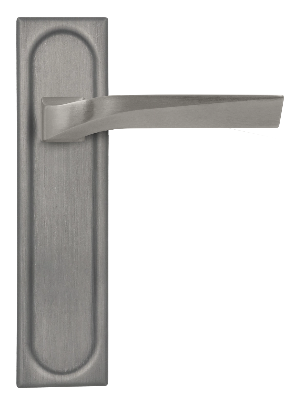 Ручка дверная WD CONCERT HALL PLS WF на планке, цвет Зимняя стужа/Winter Frost фото купить в Балашихе