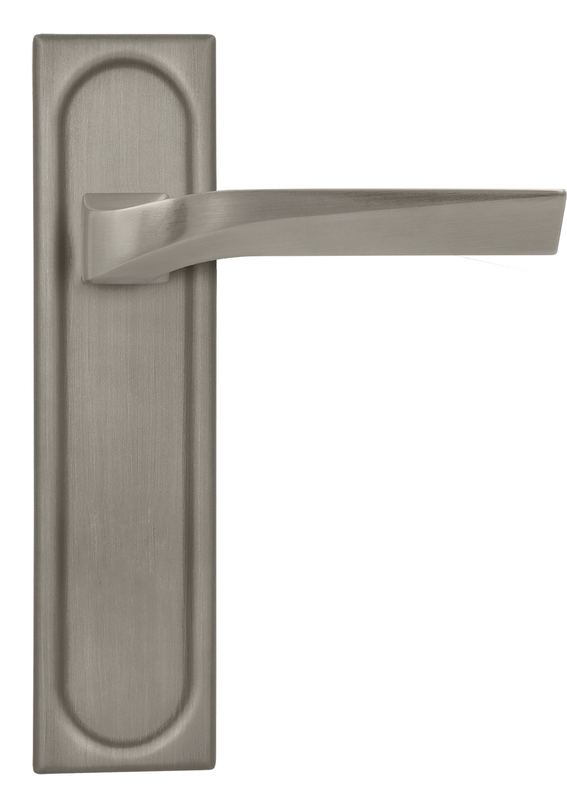 Ручка дверная WD CONCERT HALL PLS SMI на планке, цвет Весенняя дымка/Spring Mist фото купить в Балашихе