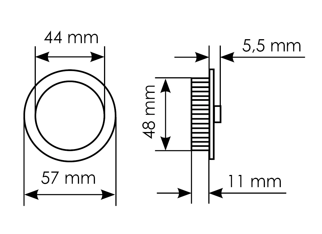 Комплект заверток TWICE WC NERO-ST для системы TWICE, цвет черный soft-touch фото купить в Балашихе