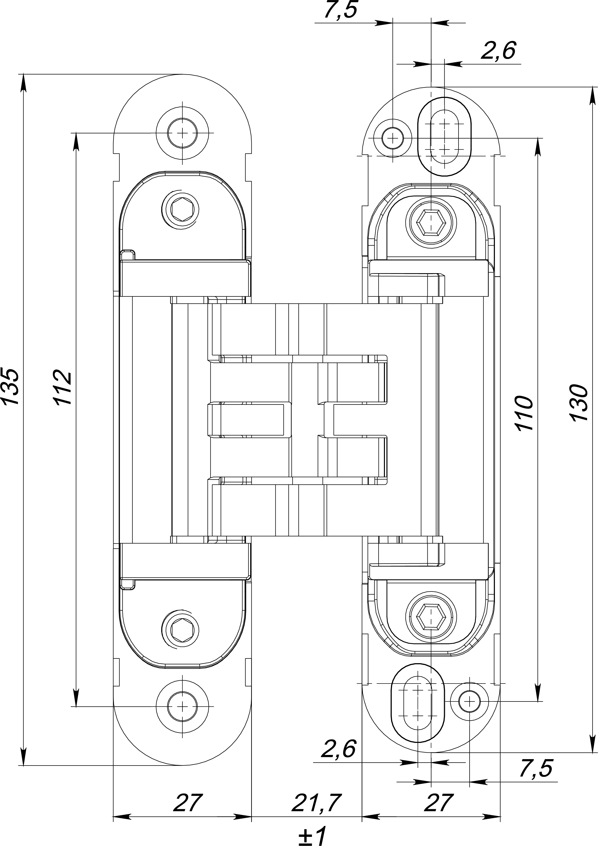 Ручка дверная MH-65-R6 R6 SEMPIONE GR на круглой розетке, цвет графит фото фурнитура Балашиха