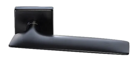 GALACTIC S5 NERO, ручка дверная, цвет - черный фото купить Балашиха
