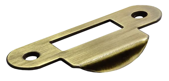 Ответная планка с язычком Z1 MAB, цвет - античная бронза фото купить Балашиха