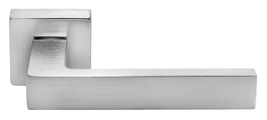 HORIZONT S5 CSA, ручка дверная, цвет - мат. хром фото купить Балашиха