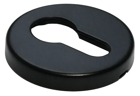 LUX-KH-R NERO, накладка на евроцилиндр, цвет - черный фото купить Балашиха